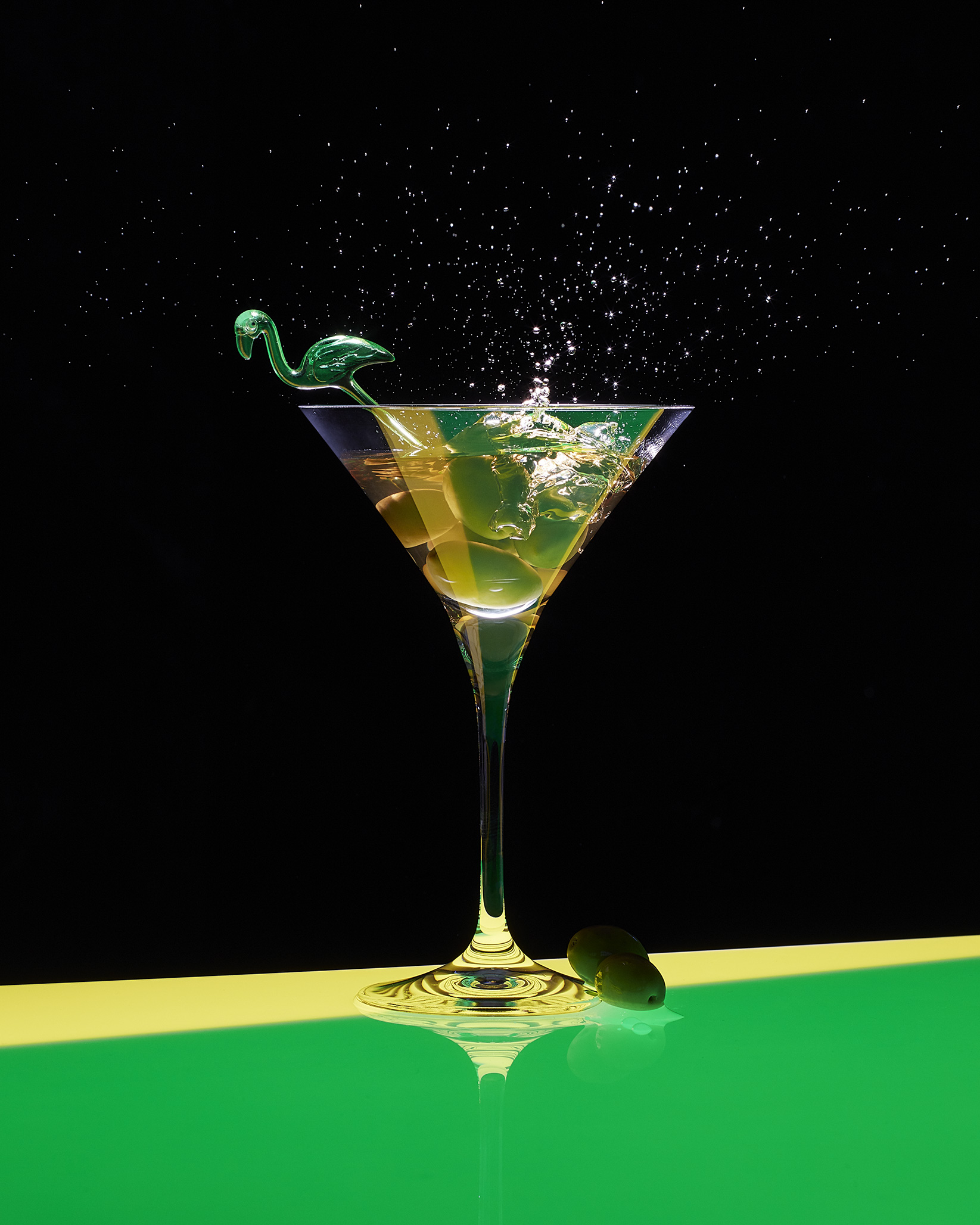 Cocktail Olivesloshy