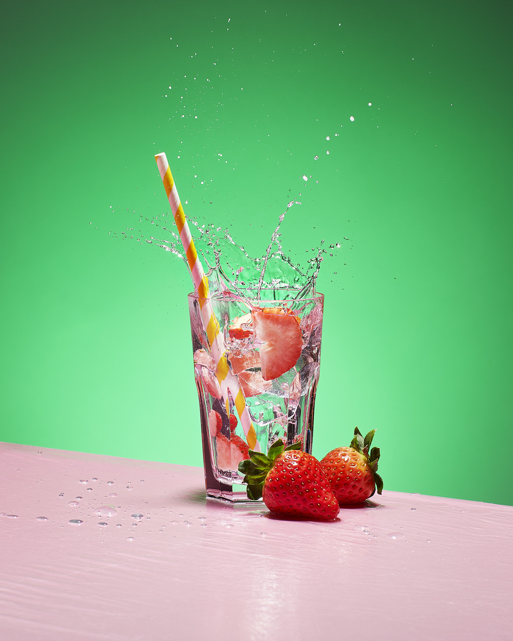 Cocktail Strawberrysparkle