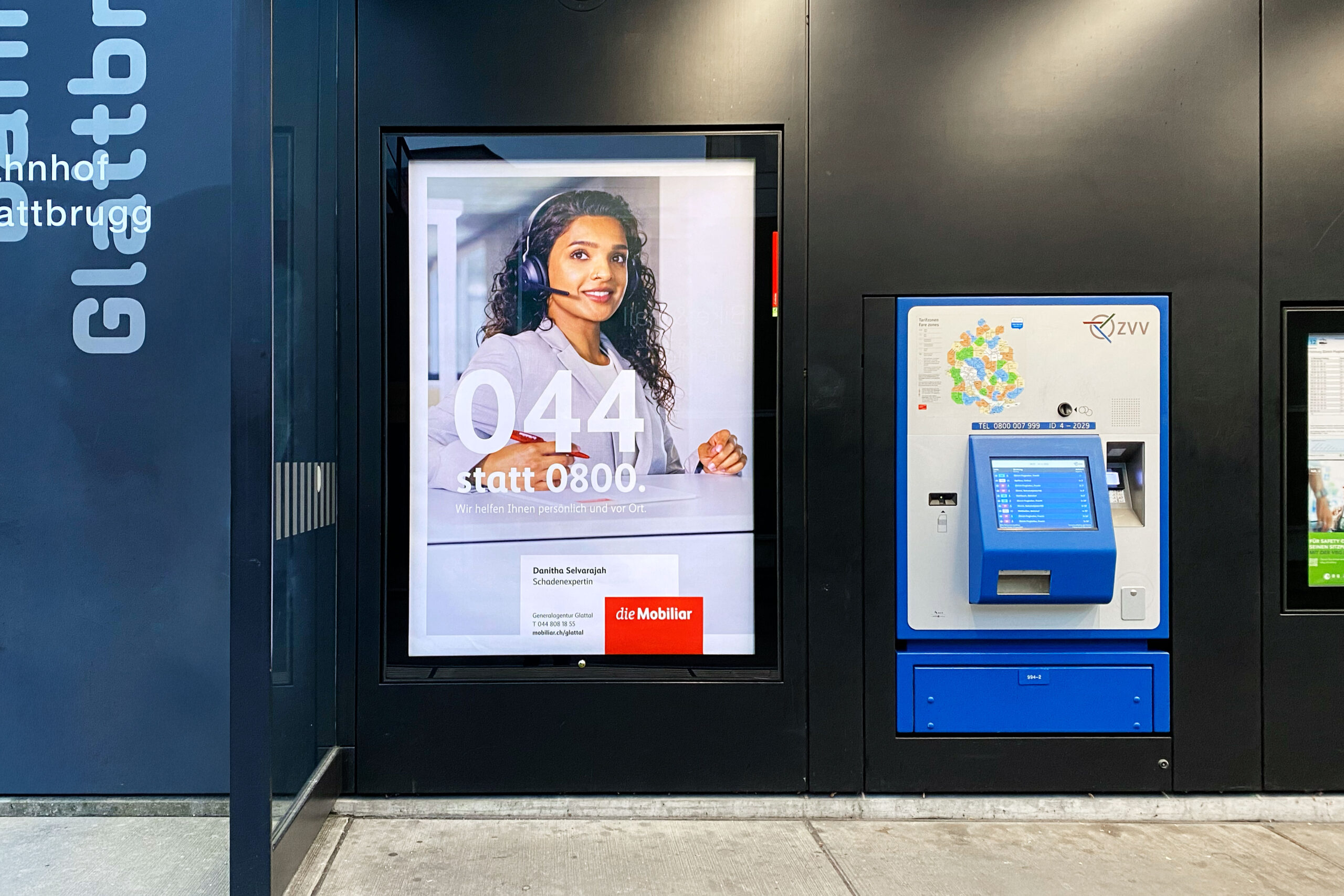 Mobiliar Glatttal Plakat